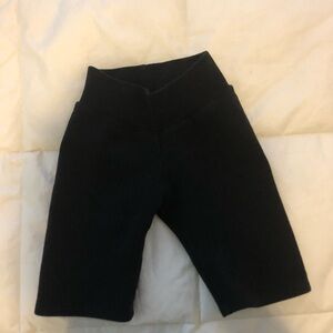 HumBird Kids Size 6 100% Wool Shorts